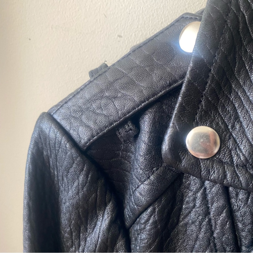 Aritzia x Mackage Rumer leather jacket   Size Small - Picture 5 of 14